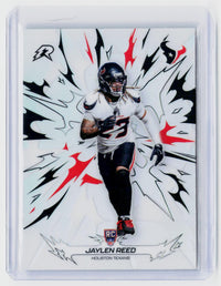 2026 Topps Chrome Football Jaylen Reed Rookie Refractor #137 Houston Texans - front