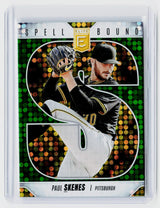2026 Panini Donruss Elite Spell Bound #8 Paul Skenes Pittsburgh Pirates - front
