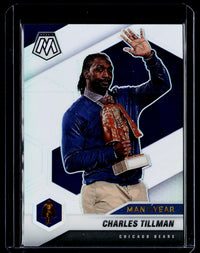 2021 Panini Mosaic Football Man of the Year Charles Tillman #276 Chicago Bears - front