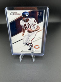 2016 Panini Prime Signatures Gale Sayers #151 Chicago Bears - front