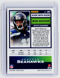 2025 Panini Score Football Jaxon Smith-Njigba #185 - back