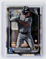 2024 Bowman Chrome Jacob Burke Chicago White Sox BCP-116 - front