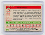 2025 Topps Chrome 1989 Topps Baseball Autographs Josh Hader Houston Astros - back