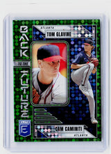 2026 Panini Donruss Elite Baseball Back to the Future #5 Tom Glavine / Cam Caminiti - front