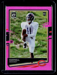 2020 Panini Donruss Optic Pink #125 Darnell Mooney RC Chicago Bears - front