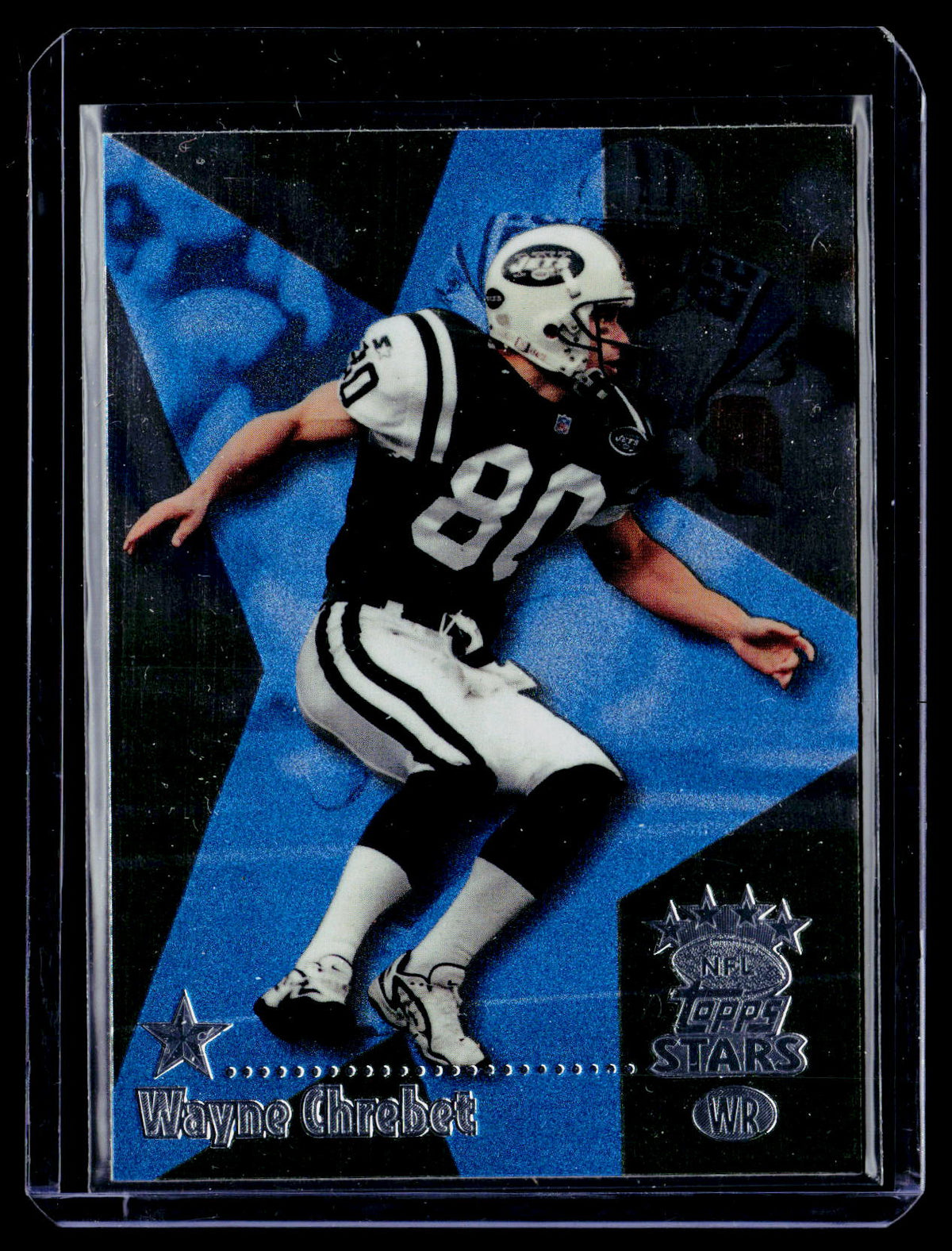 1999 Topps Stars Wayne Chrebet New York Jets #58 - front