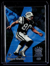 1999 Topps Stars Wayne Chrebet New York Jets #58 - front