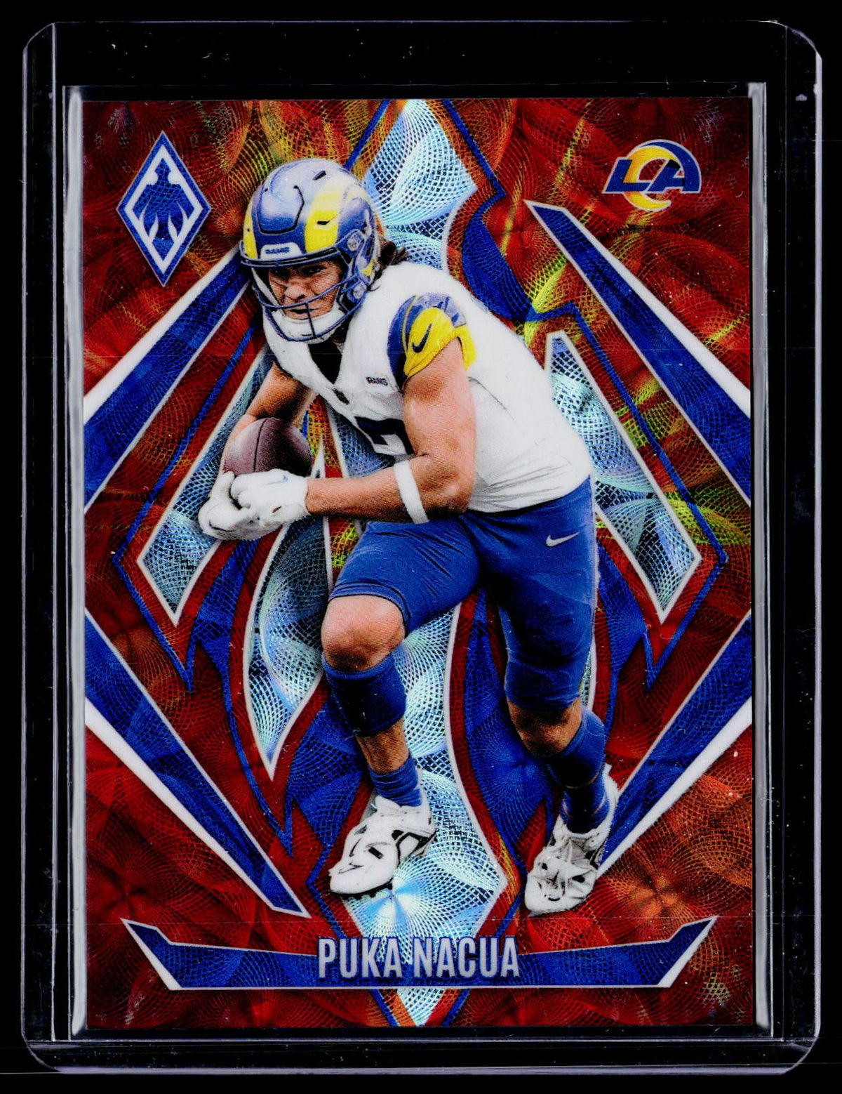 2024 Panini Phoenix Puka Nacua Red #118 /350 - front