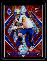 2024 Panini Phoenix Puka Nacua Red #118 /350 - front