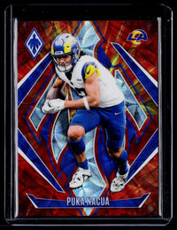 2024 Panini Phoenix Puka Nacua Red #118 /350 - front