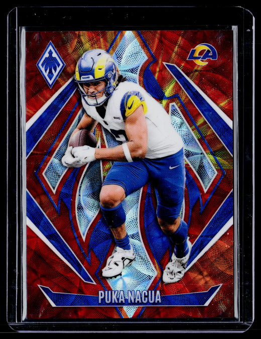 2024 Panini Phoenix Puka Nacua Red #118 /350 - front