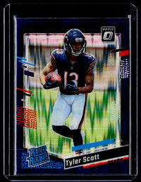 2023 Panini Donruss Optic Rated Rookie Tyler Scott #218 Chicago Bears - front