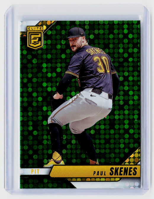 2026 Panini Donruss Elite Baseball Paul Skenes #76 Pittsburgh Pirates - front