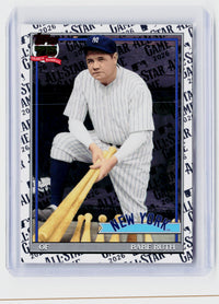 2026 Topps 75 Years of Baseball Babe Ruth New York Yankees - front