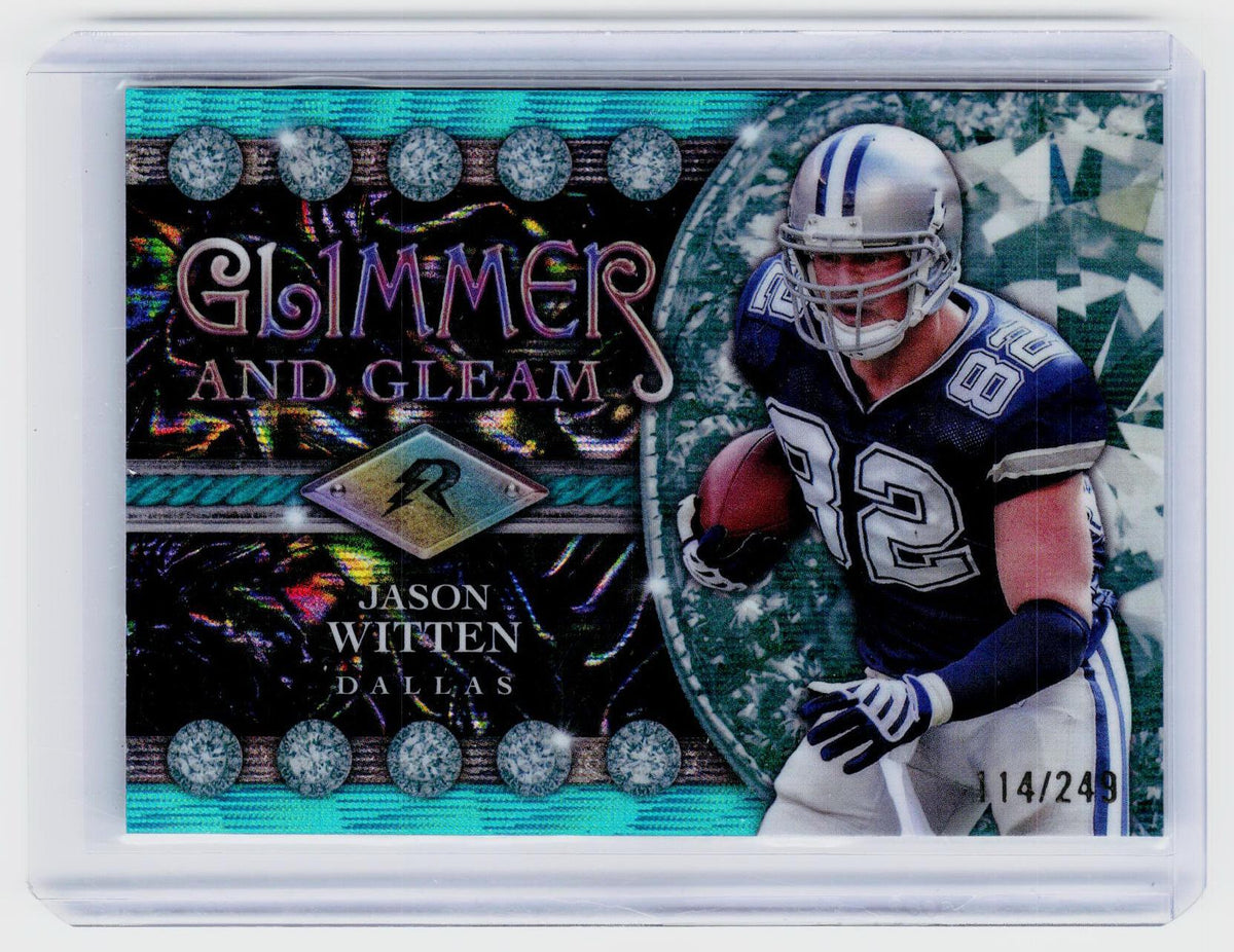 2025 Topps Resurgence Glimmers and Gleams GG-20 Jason Witten /249 - front