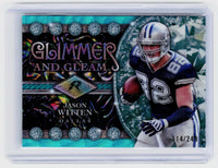 2025 Topps Resurgence Glimmers and Gleams GG-20 Jason Witten /249 - front