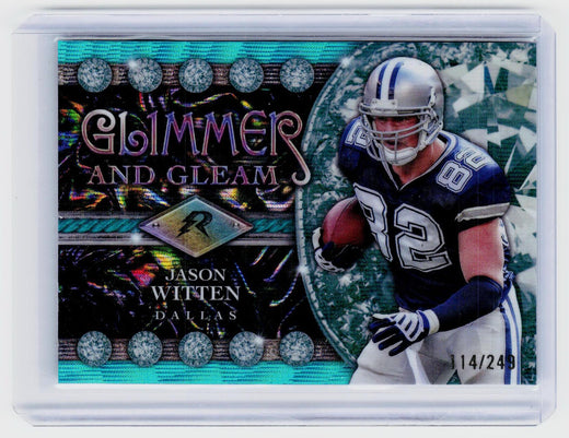2025 Topps Resurgence Glimmers and Gleams GG-20 Jason Witten /249 - front