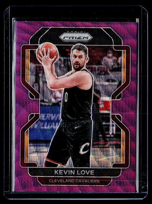 2021-22 Panini Prizm Basketball Kevin Love #115 Cleveland Cavaliers - front