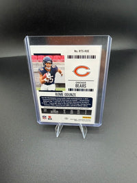 2024 Panini Contenders Rookie Ticket Swatches Rome Odunze RTS-ROE Rookie Card - back