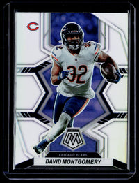 2022 Panini Mosaic Football David Montgomery #34 Chicago Bears - front