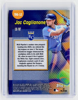 2025 Topps Update Topps of the Game Jac Caglianone RC #TOG-12 - back
