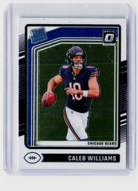 2024 Panini Donruss Optic Rated Rookie Caleb Williams #201 Bears - front