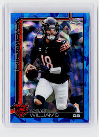 2025 Topps Chrome Caleb Williams #52 Chicago Bears - front