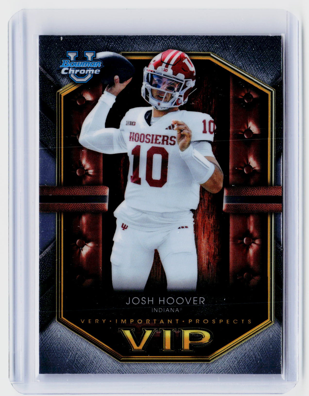 2026 Topps Bowman Chrome U Very Important Prospects Josh Hoover VIP-6 - front