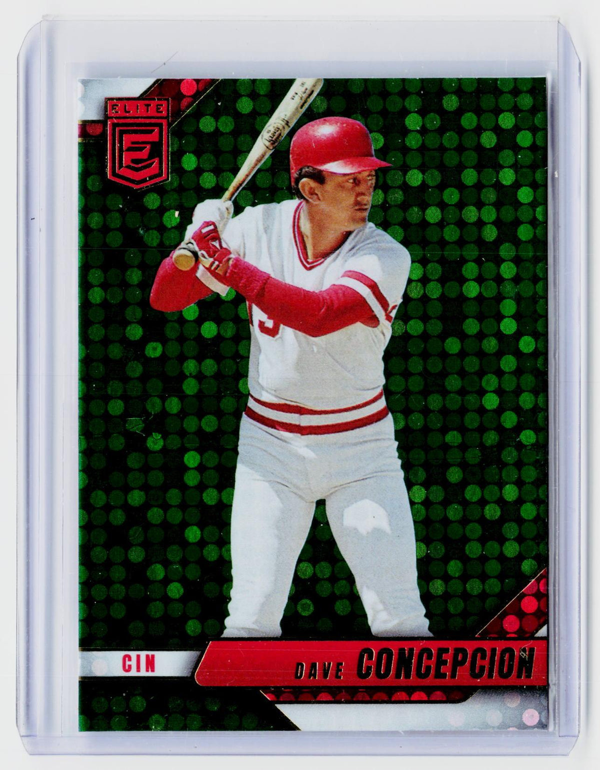 2026 Panini Donruss Elite Baseball Dave Concepcion #51 Cincinnati Reds - front