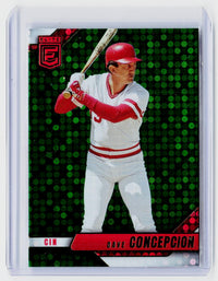 2026 Panini Donruss Elite Baseball Dave Concepcion #51 Cincinnati Reds - front