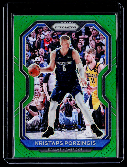 2020-21 Panini Prizm Kristaps Porzingis #18 Dallas Mavericks - front