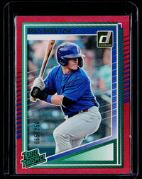 2025 Panini Donruss Baseball Rated Prospect Matt Shaw #143 /250 - front