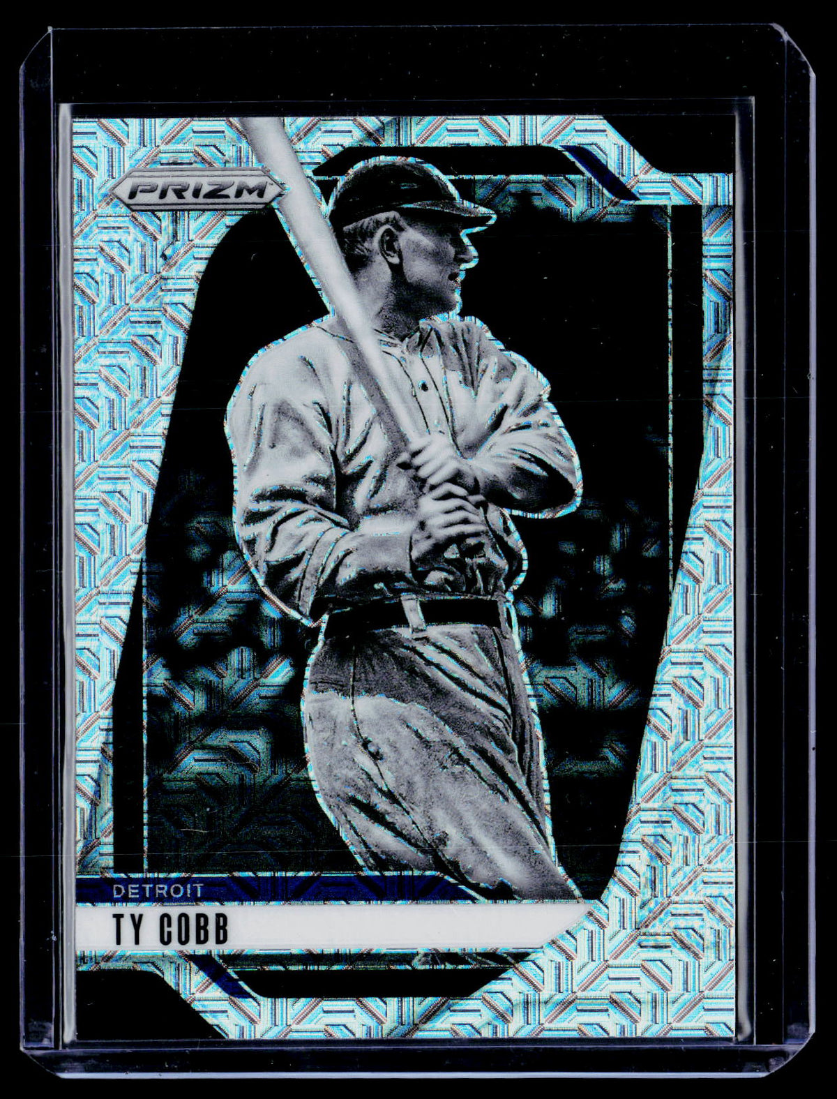 2025 Panini Prizm Baseball Ty Cobb White Prizm #191 03/25 - front