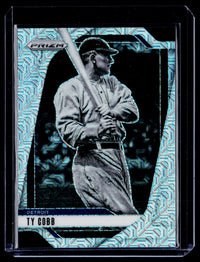 2025 Panini Prizm Baseball Ty Cobb White Prizm #191 03/25 - front