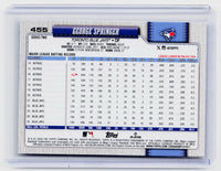 2026 Topps Series 2 George Springer #455 Toronto Blue Jays - back