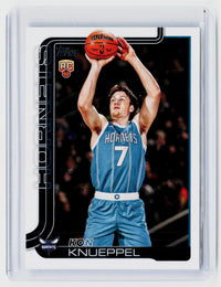2025 Topps Basketball Kon Knueppel RC #204 Charlotte Hornets - front