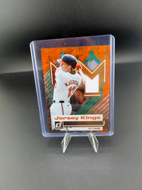 2025 Panini Donruss Baseball Jersey Kings Heston Kjerstad JK-HK Baltimore Orioles - front