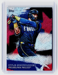 2026 Topps Stars of MLB Kyle Schwarber #SMLB-49 Philadelphia Phillies - front