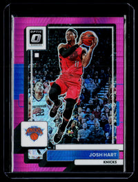 2022-23 Panini Donruss Optic Basketball Josh Hart #55 New York Knicks - front