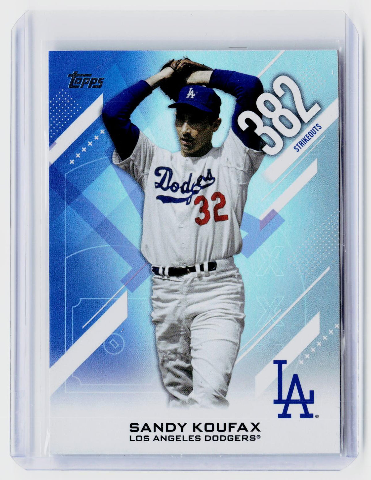 2026 Topps Cooperstown Collection Cooperstown Numbers CN-15 Sandy Koufax - front