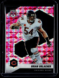 2021 Panini Mosaic Football Brian Urlacher #41 Chicago Bears - front