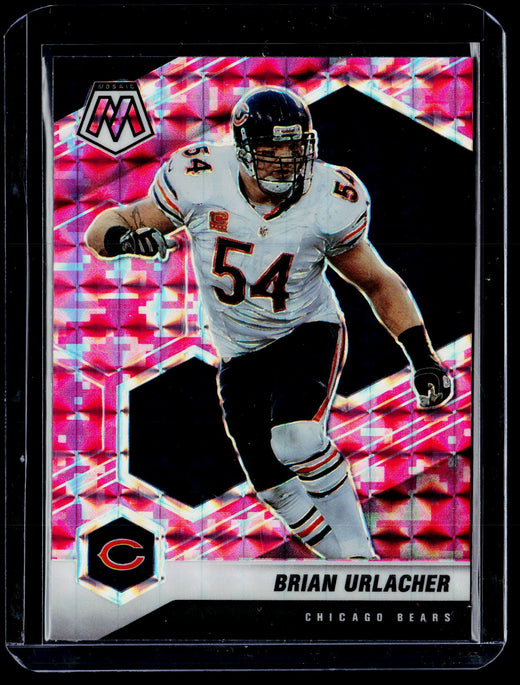 2021 Panini Mosaic Football Brian Urlacher #41 Chicago Bears - front