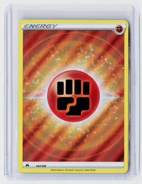 2023 Pokémon Crown Zenith Fighting Energy Holofoil #157/159 - front