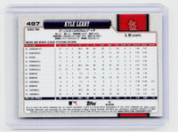 2026 Topps Series 2 Kyle Leahy #497 St. Louis Cardinals - back