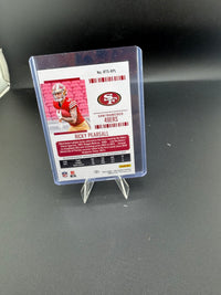 2024 Panini Contenders Football Rookie Ticket Swatch Ricky Pearsall #189 - back