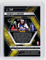 2024-25 Panini Mosaic Basketball Jordan Clarkson #149 Utah Jazz - back