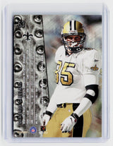 1999 Pacific Cameron Cleeland #63 New Orleans Saints - back