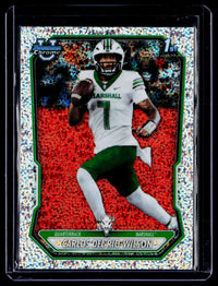2026 Topps Bowman Chrome Prospects Bowman Briefing Carlos Del Rio-Wilson BCP-82 Speckle Refractor 1st Bowman - front