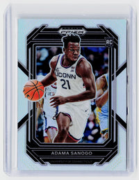 2023 Panini Prizm Draft Picks Adama Sanogo #8 Rookie Card - front