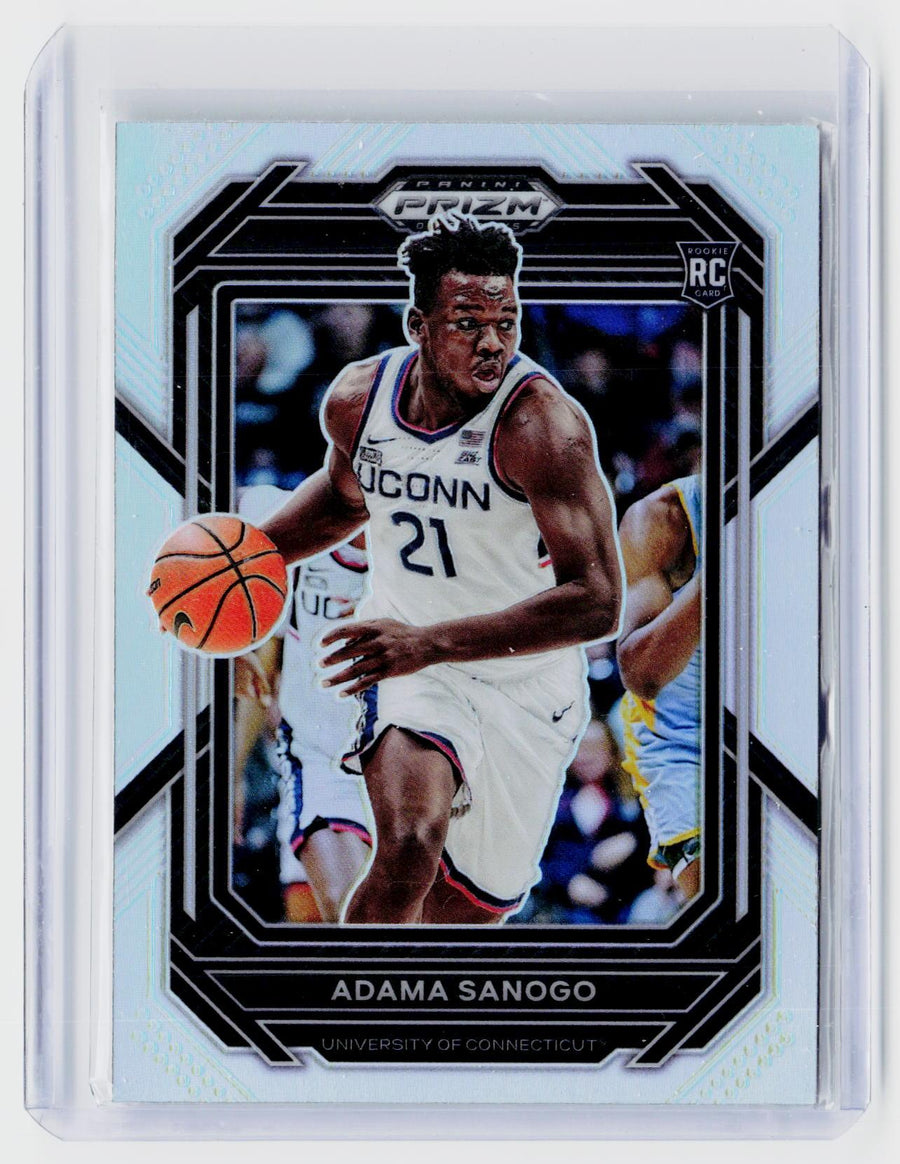2023 Panini Prizm Draft Picks Adama Sanogo #8 Rookie Card - front